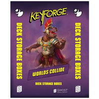 KeyForge - Deck Storage Boxes: Worlds Collide (EN)
