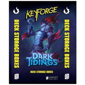 KeyForge - Deck Storage Boxes: Dark Tidings (EN)