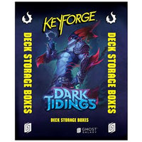 KeyForge - Deck Storage Boxes: Dark Tidings (EN)