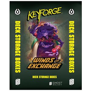 KeyForge - Deck Storage Boxes: Winds of Exchange (EN)