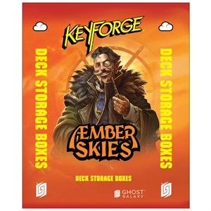 KeyForge - Deck Storage Boxes: Aember Skies (EN)