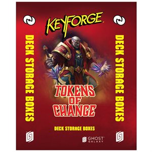 KeyForge - Deck Storage Boxes: Tokens of Change (EN)