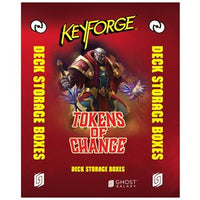 KeyForge - Deck Storage Boxes: Tokens of Change (EN)