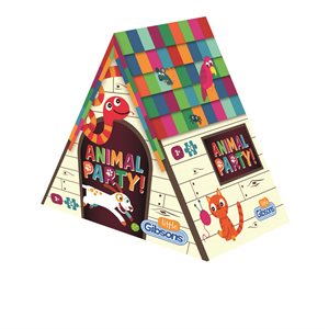 Puzzle - 24 pcs - Animal Party! (EN)