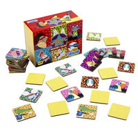 Superhero City - Memory Game (EN) (Special Order)