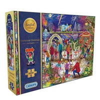 Puzzle - 1000 pcs - Limited Edition: Enchanted Christmas (EN)
