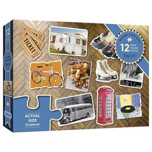 Puzzle - 12 XXL pcs - Piecing Together Collection: Days Out (EN)