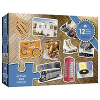Puzzle - 12 XXL pcs - Piecing Together Collection: Days Out (EN)