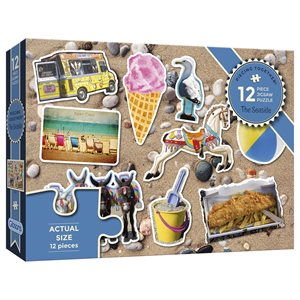 Puzzle - 12 XXL pcs - Piecing Together Collection: The Seaside (EN)