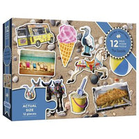 Puzzle - 12 XXL pcs - Piecing Together Collection: The Seaside (EN)