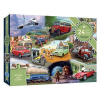 Puzzle - 24 XXL pcs - Piecing Together Collection: Transport (EN)