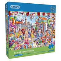 Puzzle - 250 XL pcs - Seaside Souvenirs (EN)