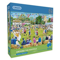Puzzle - 250 XL pcs - Around the Maypole (EN)