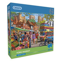 Puzzle - 250 XL pcs - York Market (EN)