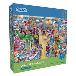 Puzzle - 250 XL pcs - Crafter's Paradise (EN)