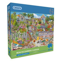 Puzzle - 250 XL pcs - Beachcomber's Garden (EN)