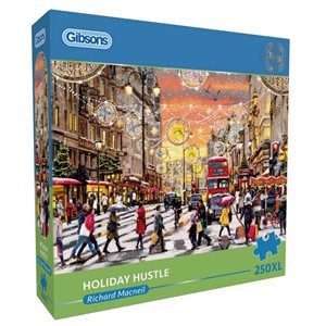 Puzzle - 250 XL pcs- Holiday Hustle (EN)