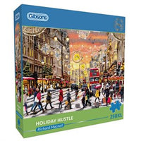 Puzzle - 250 XL pcs- Holiday Hustle (EN)