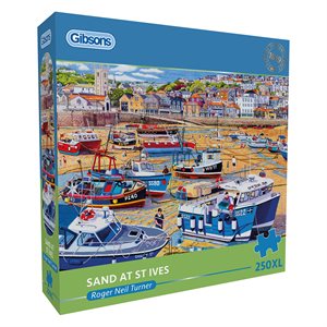 Puzzle - 250 XL pcs - Sand at St Ives (EN)