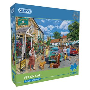 Puzzle - 250 XL pcs - Vet on Call (EN)
