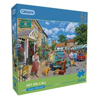 Puzzle - 250 XL pcs - Vet on Call (EN)