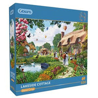 Puzzle - 500 pcs - Lakeside Cottage (EN)