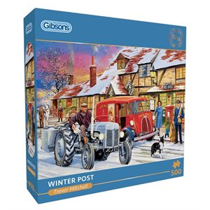 Puzzle - 500 pcs - Winter Post (EN)