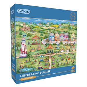 Puzzle - 500 pcs - Celebrating Summer (EN)