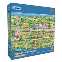 Puzzle - 500 pcs - Celebrating Summer (EN)