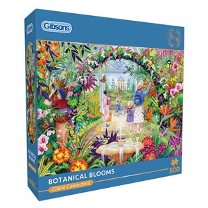 Puzzle - 500 pcs - Botanical Blooms (EN)