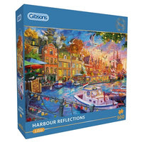 Puzzle - 500 pcs - Harbour Reflections (EN) (Special Order)