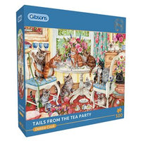 Puzzle - 500 pcs - Tails from the Tea Party (EN)
