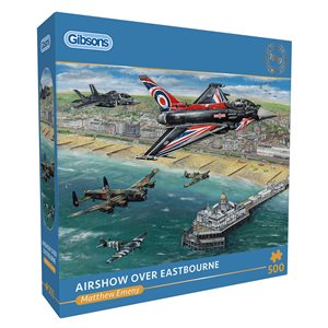 Puzzle - 500 pcs - Airshow Over Eastbourne (EN)