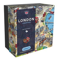 Puzzle - 500 pcs - London Landmarks (EN)