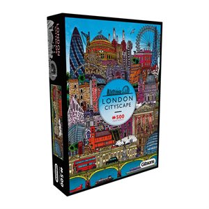 Puzzle - 500 pcs - London Cityscape (EN)