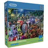 Puzzle - 500 XL pcs - Farmer Christmas (EN) (Special Order)