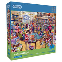 Puzzle - 500 XL pcs - Page Turners (EN) (Special Order)