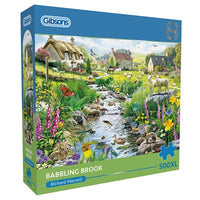 Puzzle - 500 XL pcs - Babbling Brook (EN) (Special Order)