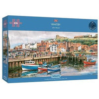 Puzzle - 636 pcs - Panoramic Collection: Whitby (EN)