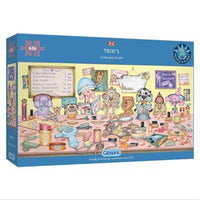 Puzzle - 636 pcs - Panoramic Collection: Trixi's (EN)