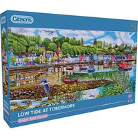 Puzzle - 636 pcs - Panoramic Collection: Low Tide at Tobermory (EN)