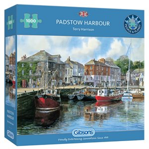 Puzzle - 1000 pcs - Padstow Harbour (EN)