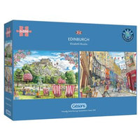 Puzzle - 500 pcs - Edinburgh (2 Puzzles) (EN)