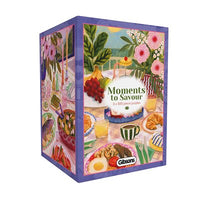 Puzzle - 3 x 500 pcs - Moments to Savour (EN) (Special Order)