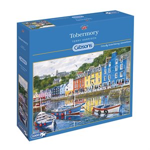 Puzzle - 1000 pcs - Tobermory (EN)