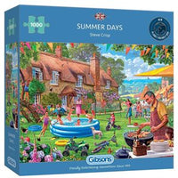 Puzzle - 1000 pcs - Summer Days (EN)