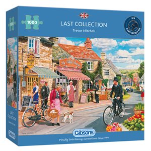 Puzzle - 1000 pcs - Last Collection (EN)