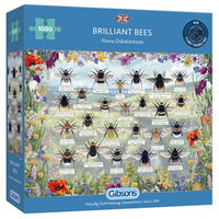 Puzzle - 1000 pcs - Brilliant Bees (EN)