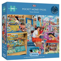 Puzzle - 1000 pcs - Pocket Money Picks (EN)