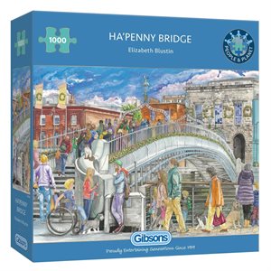 Puzzle - 1000 pcs - Ha'penny Bridge (EN)